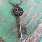 St Benedict Keychains