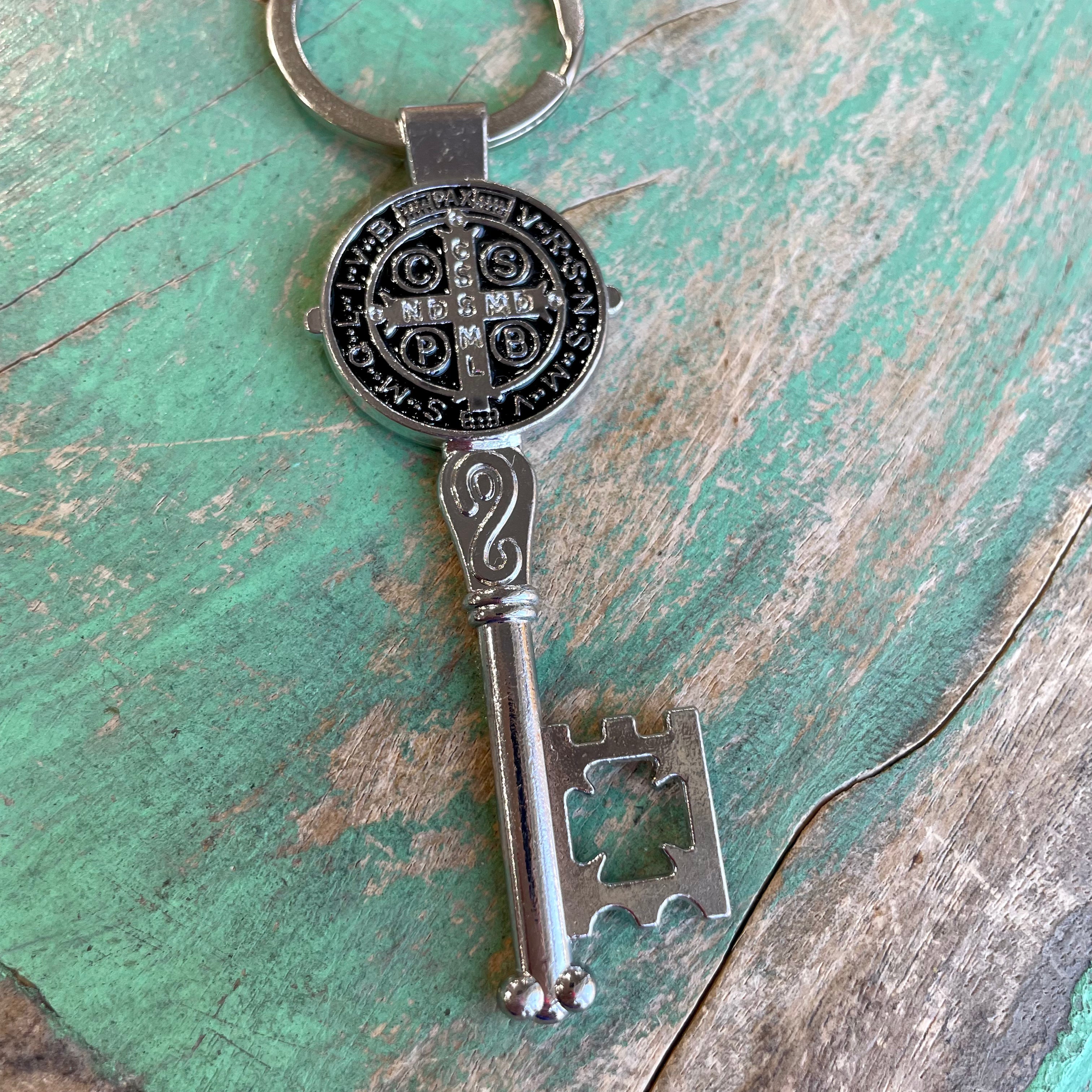 St Benedict Keychains