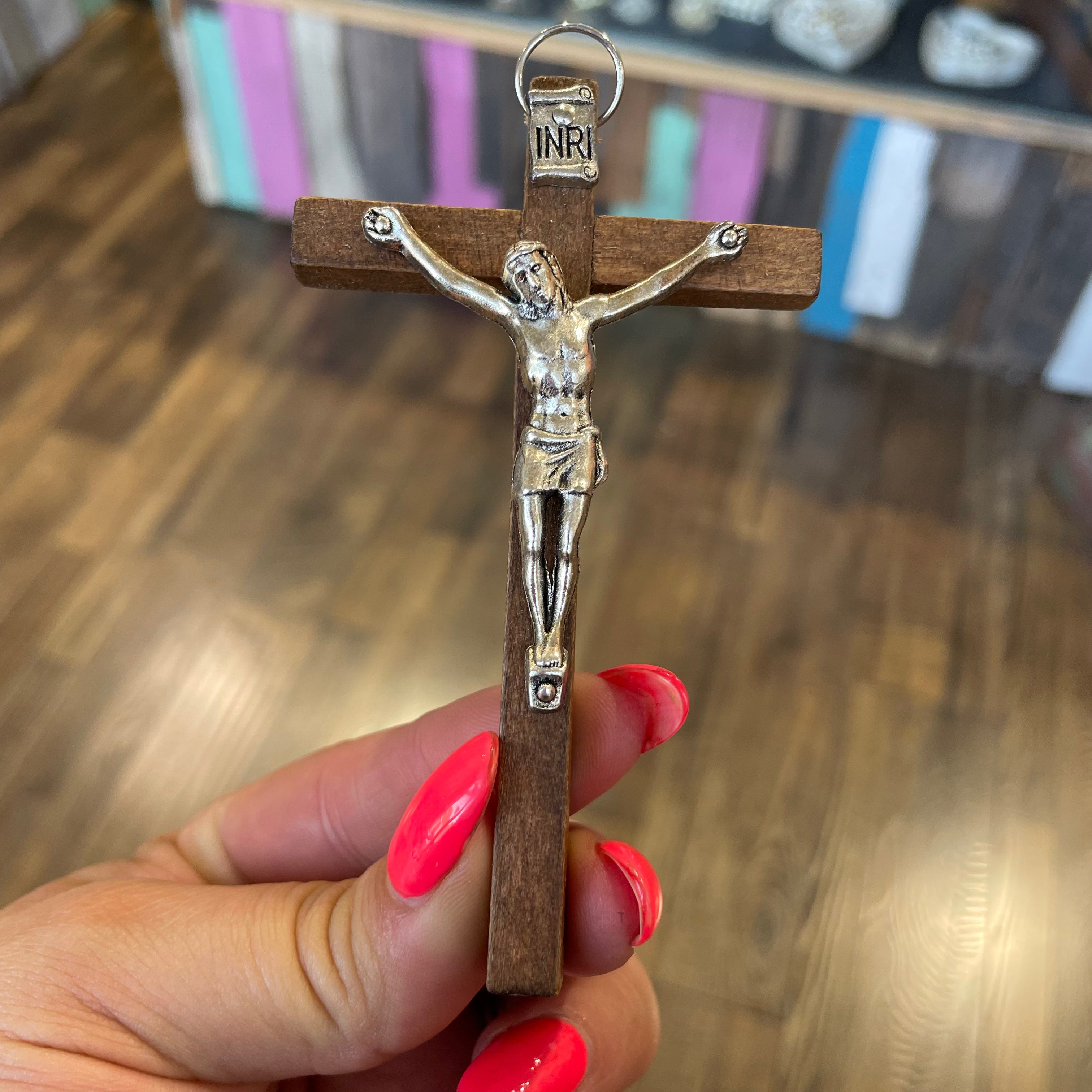 4" Wood Cross