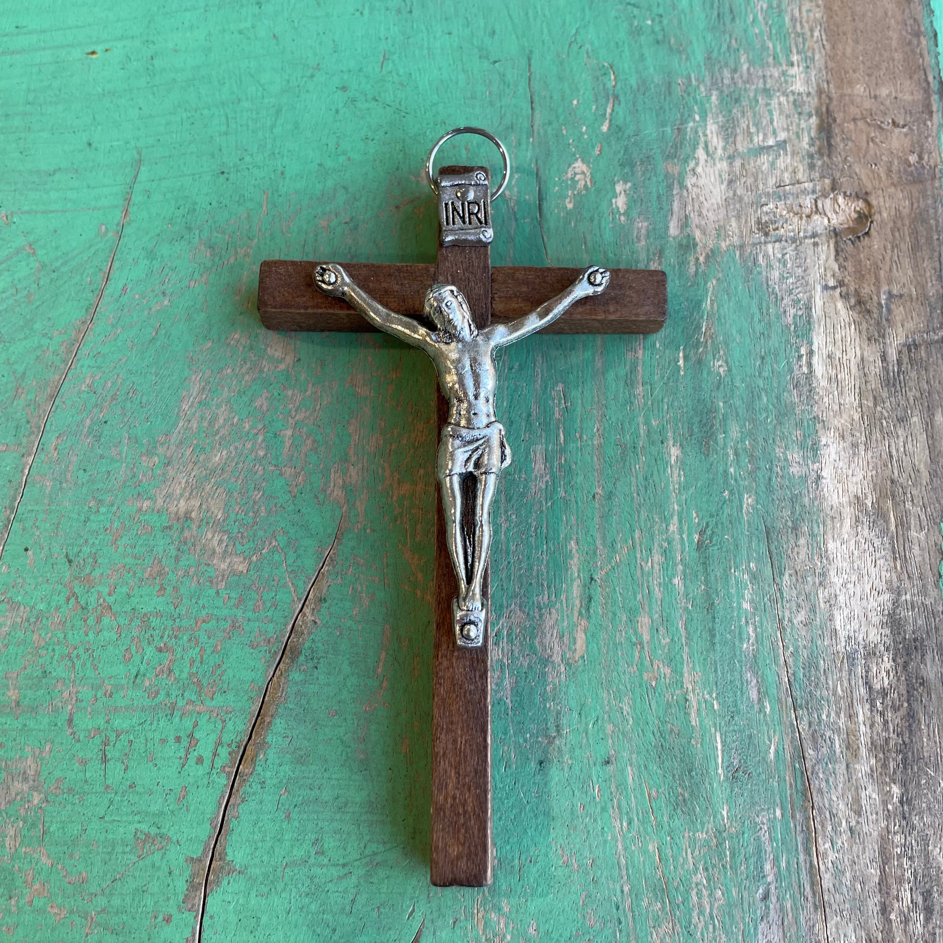4" Wood Cross