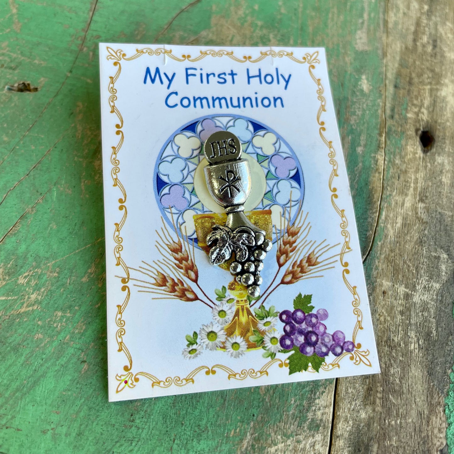 Holy Communion Pin