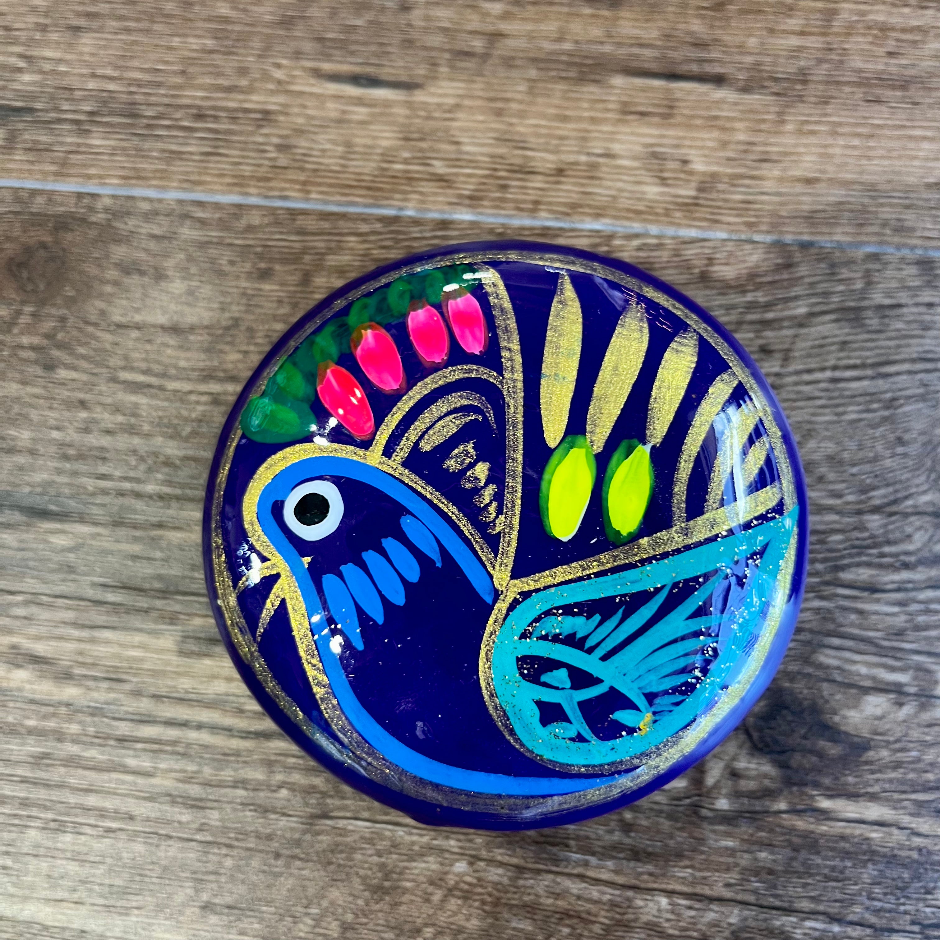 Holy Spirit Keepsake 3" Round Box