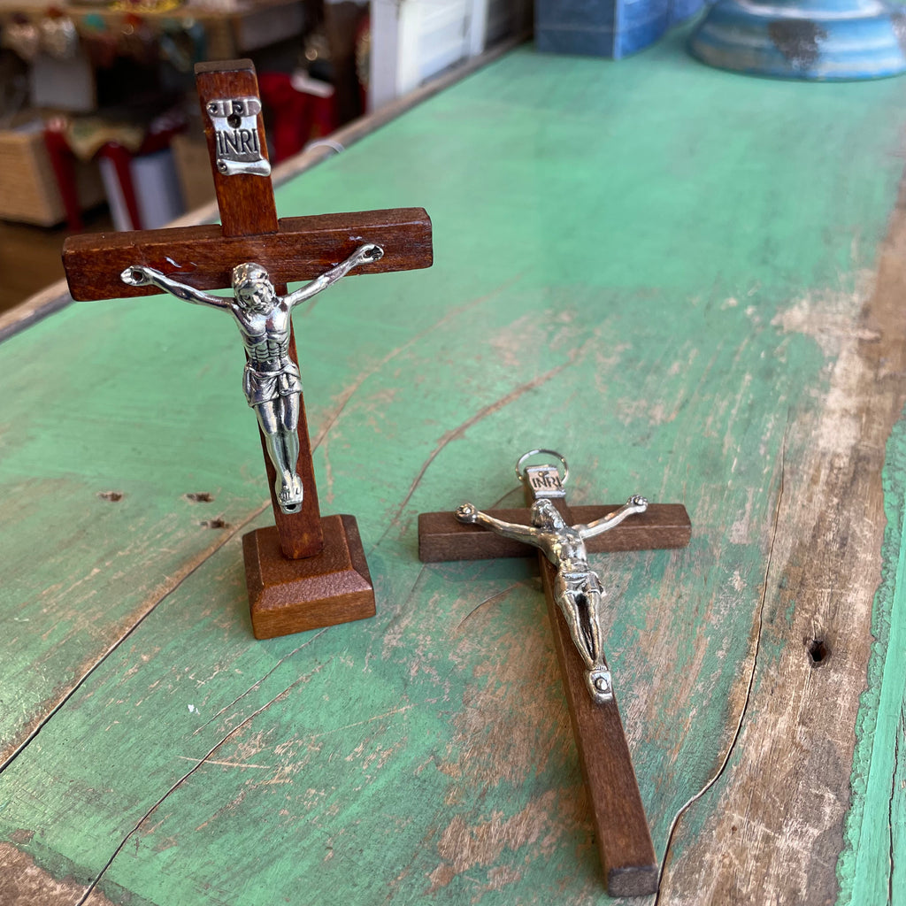 4" Wood Cross