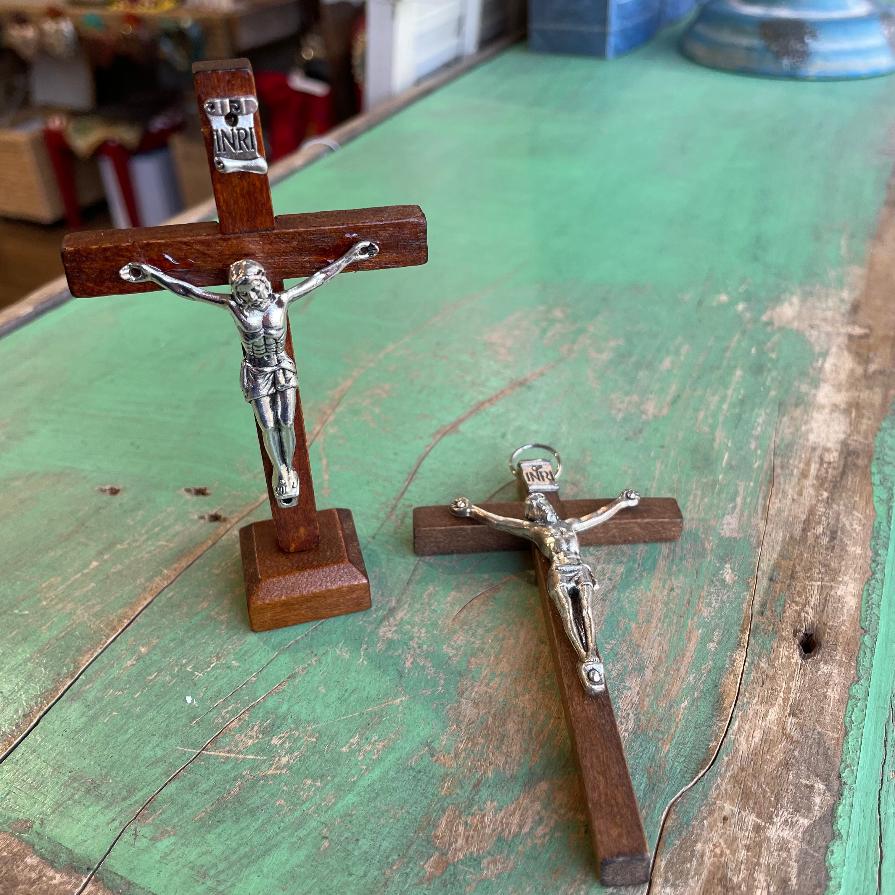 4" Wood Cross