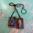 Divine Mercy/OLG  Cloth Scapular