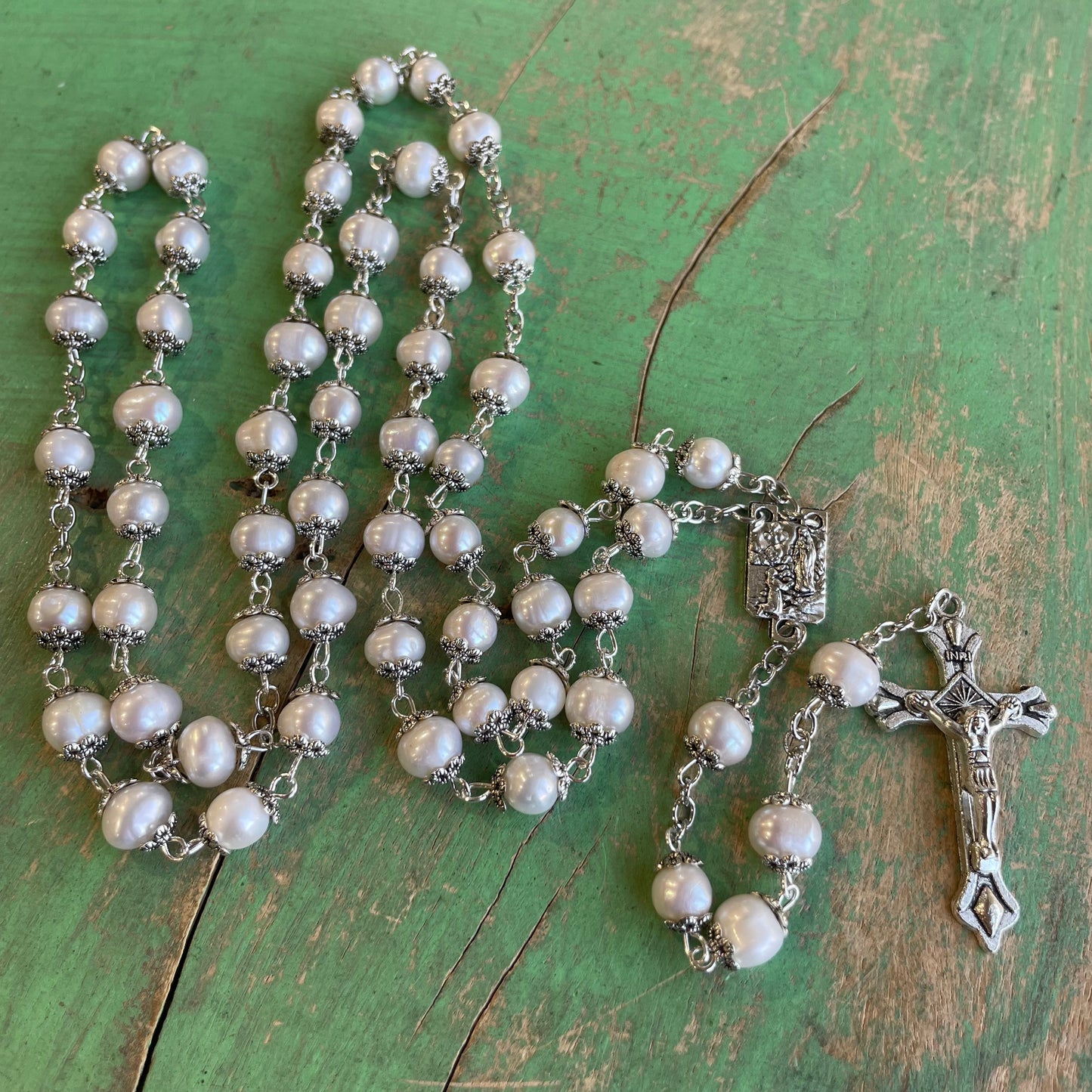 Freshwater Pearl Rosary