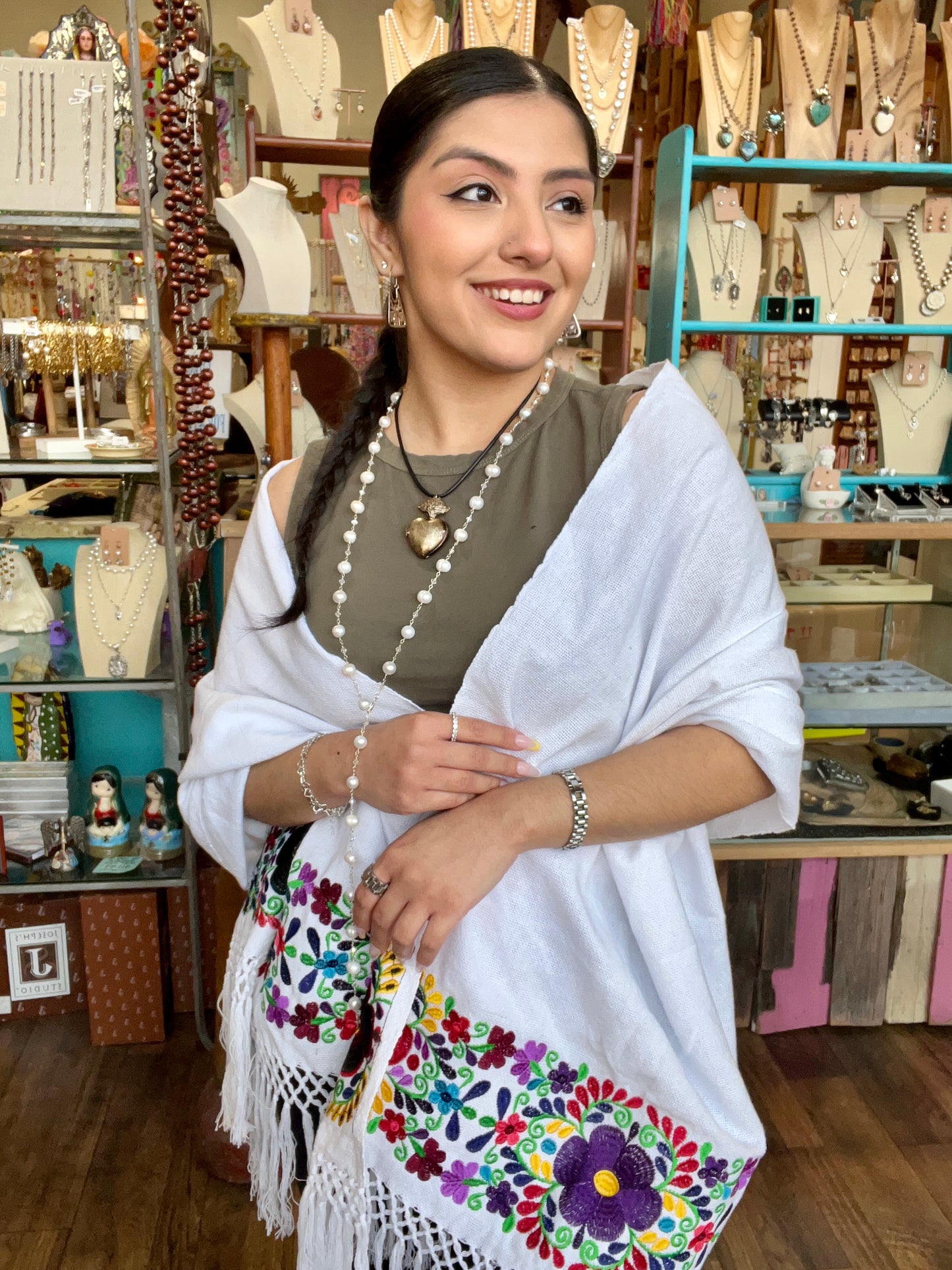 Fiesta Shawls