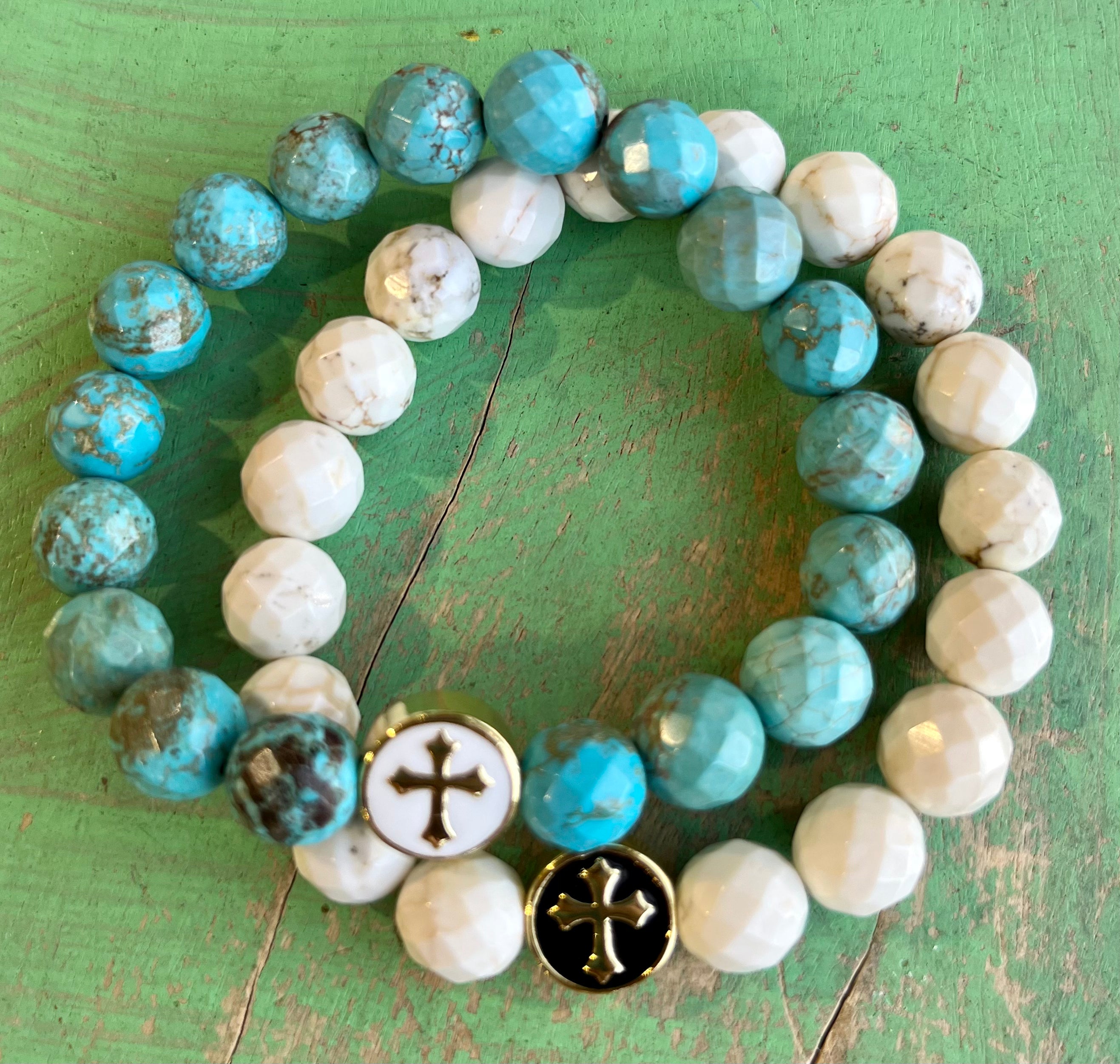 Spring Cross Bracelet