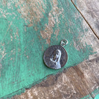Sterling Silver Mary Medal
