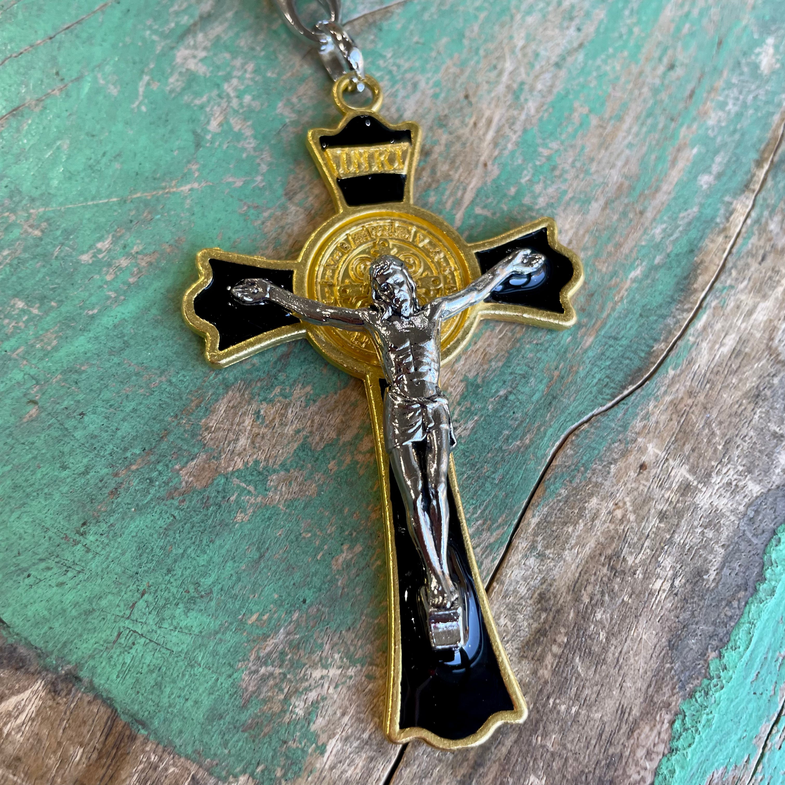 St Benedict Keychains