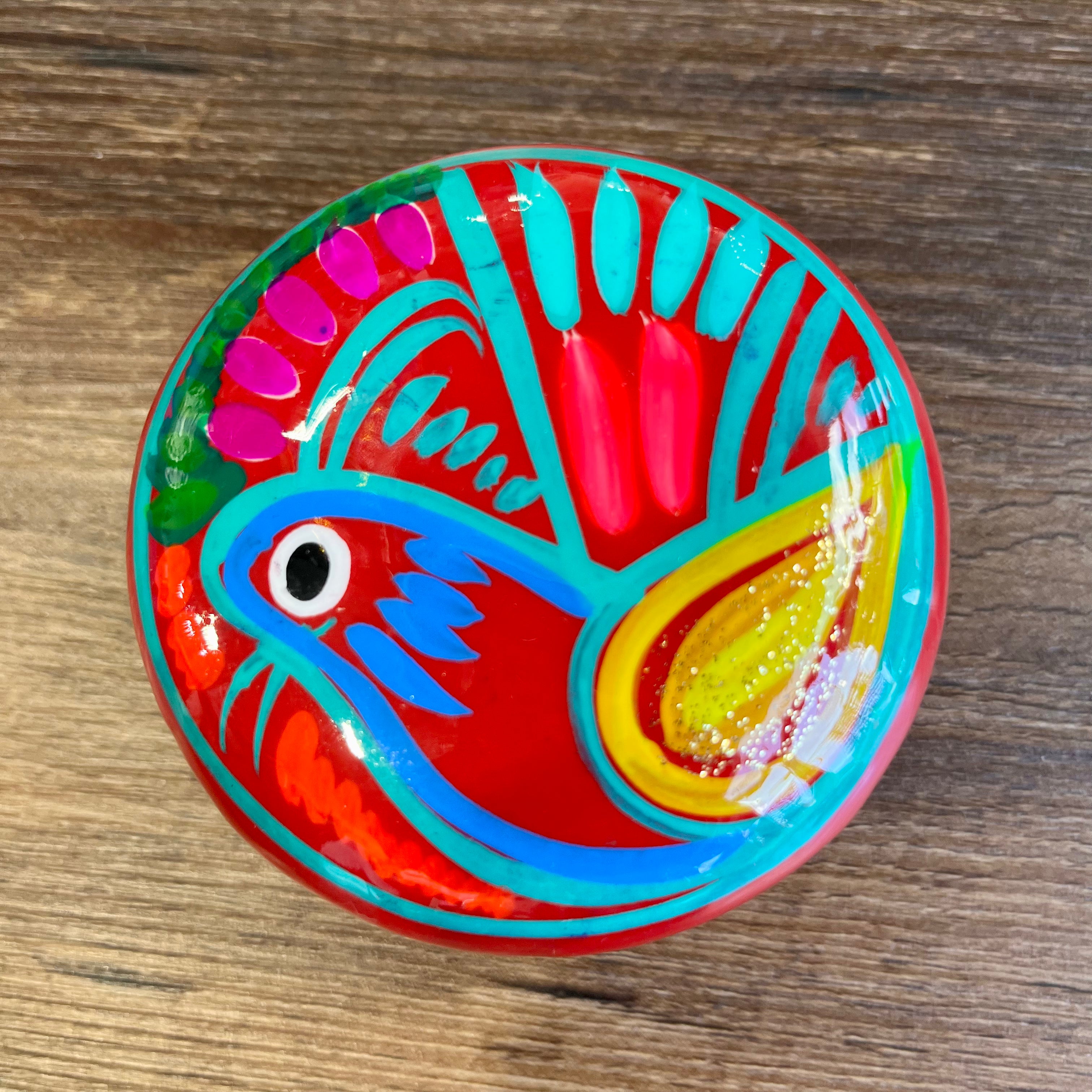 Holy Spirit Keepsake 3" Round Box