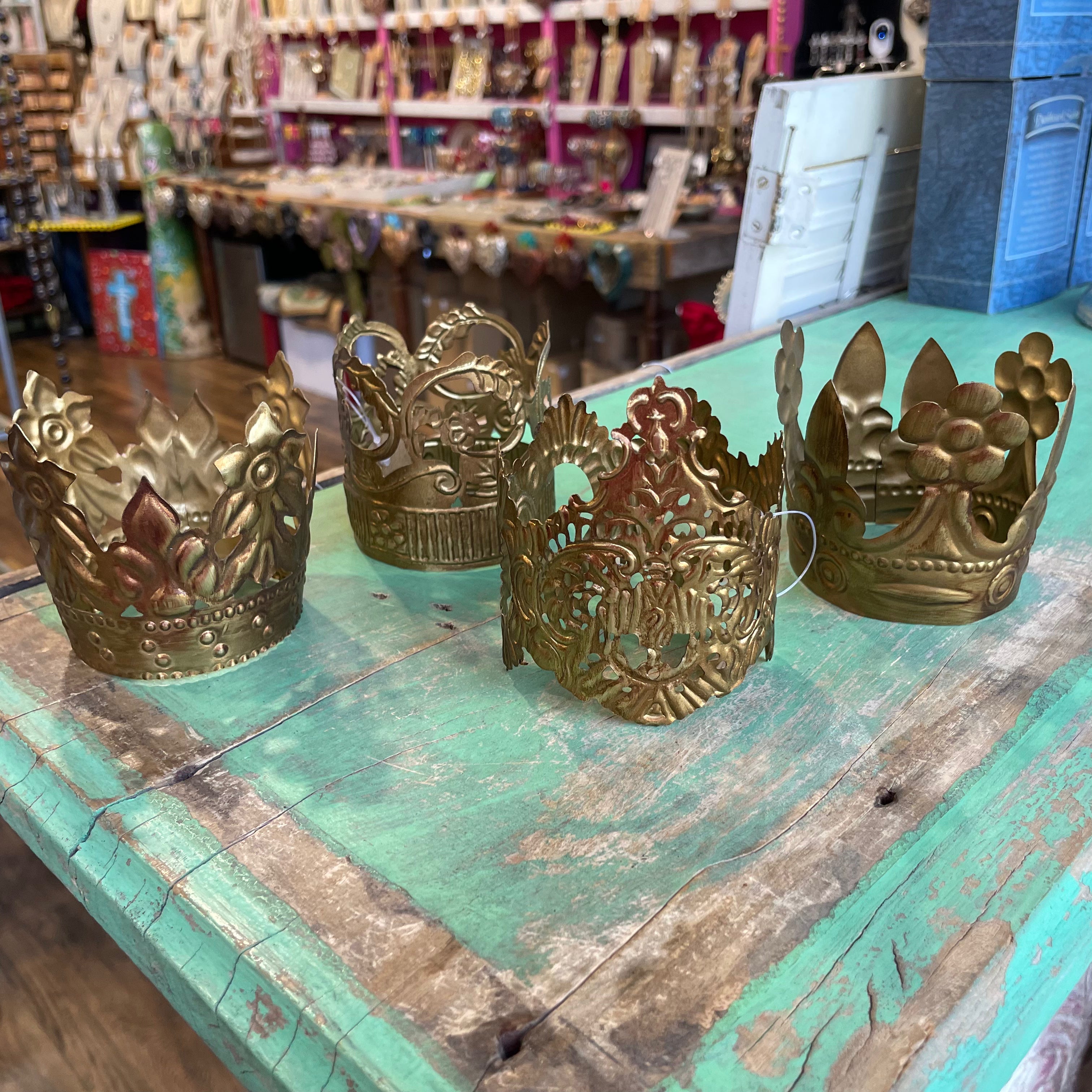 Tin Crowns