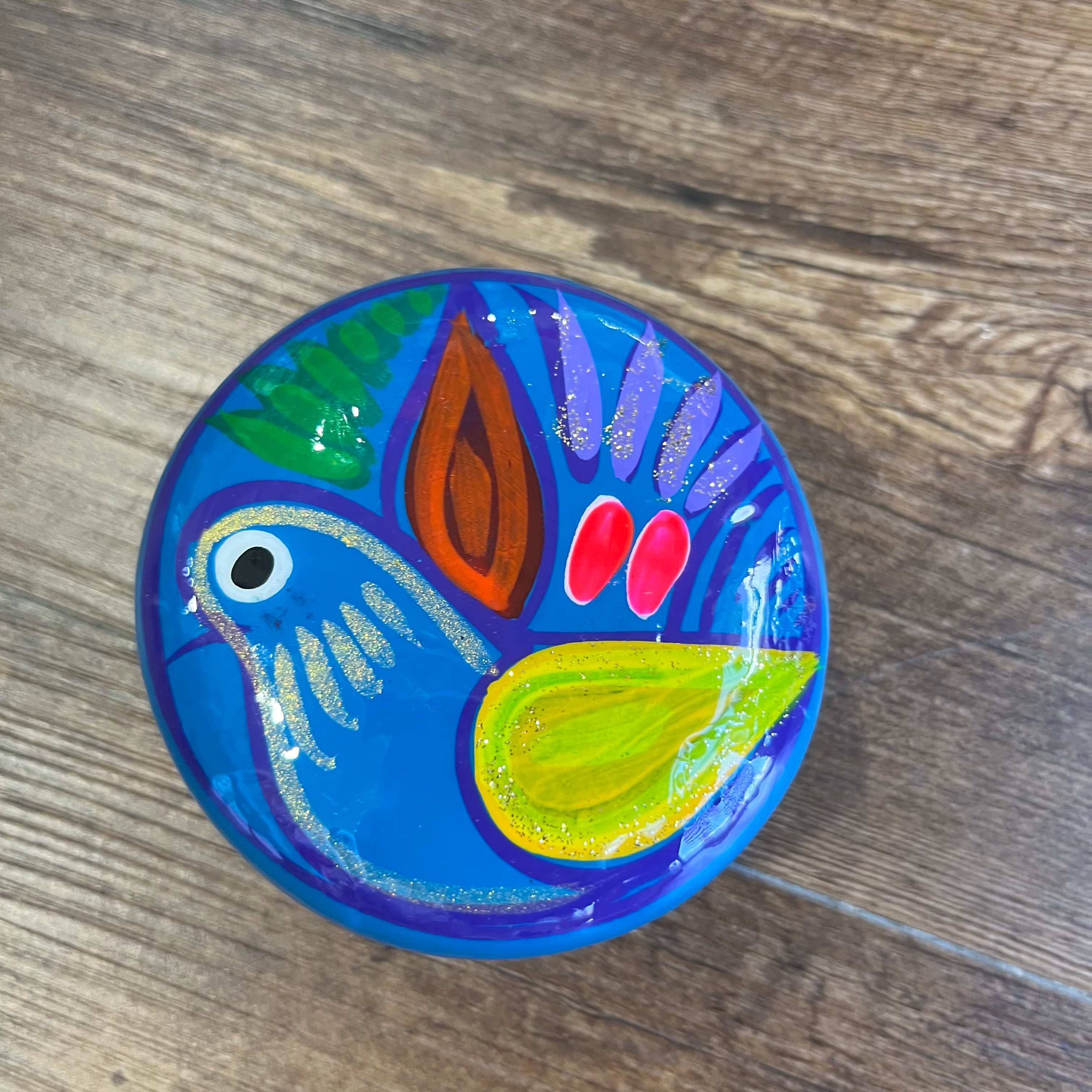 Holy Spirit Keepsake 3" Round Box