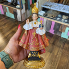 Infant of Prague 8" Statue