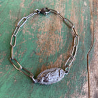 Linked Stainless Steel Bracelet