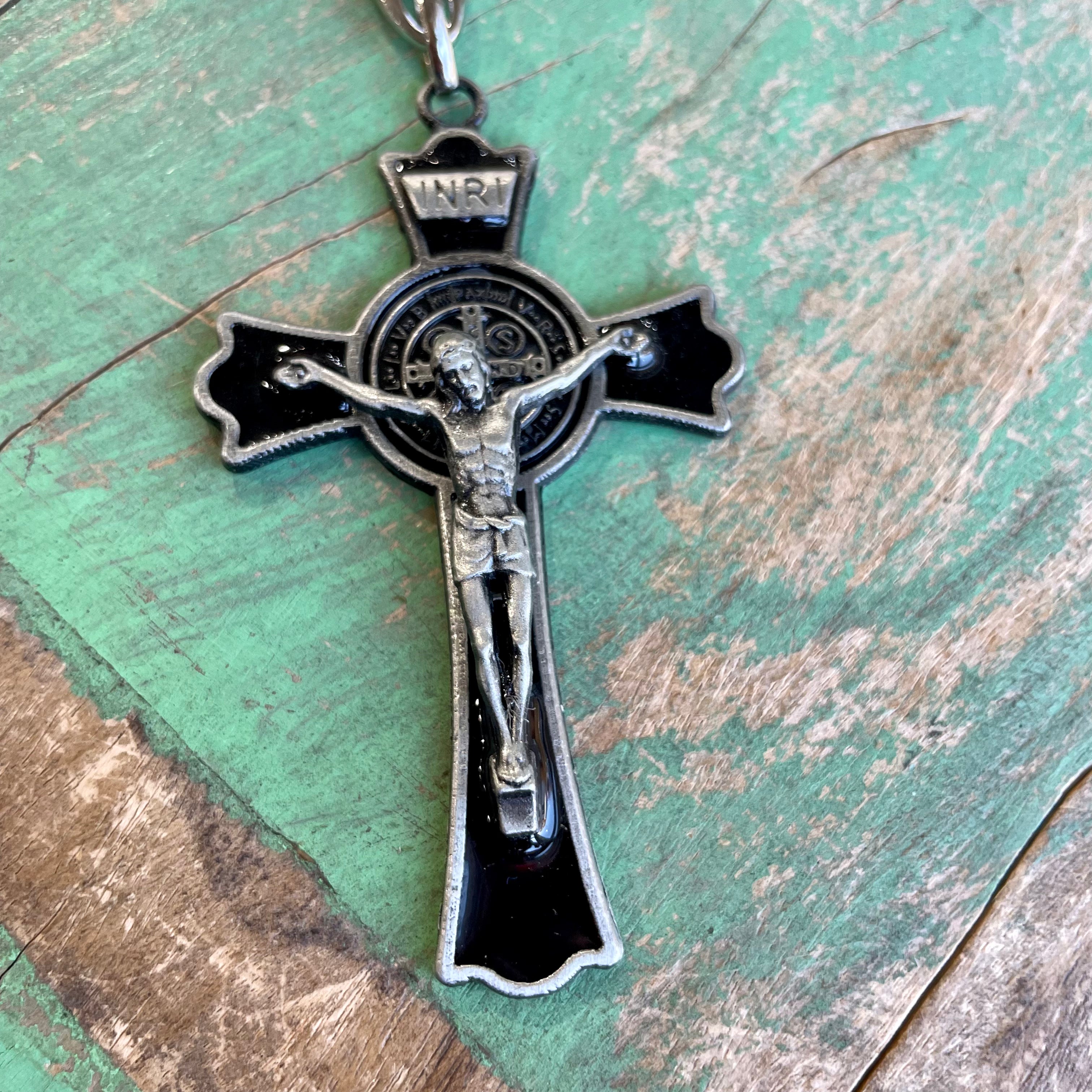 St Benedict Keychains