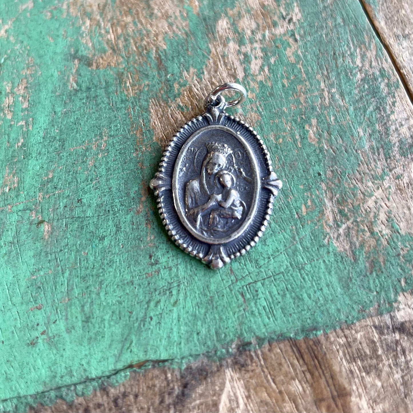Sterling Silver Our Lady of Perpetual Help