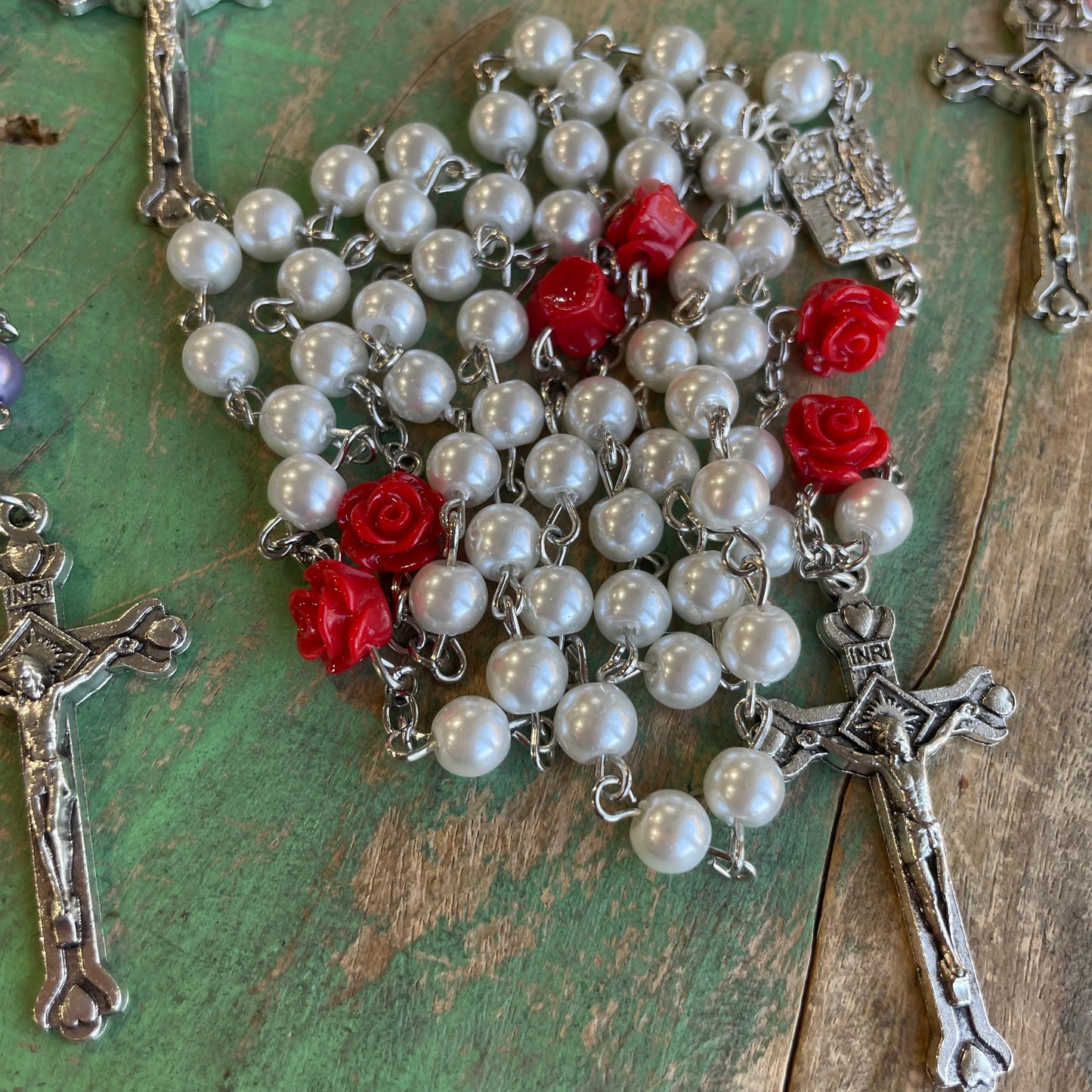 Mystical Rose Rosaries