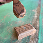 Wood Standing Hand Cross