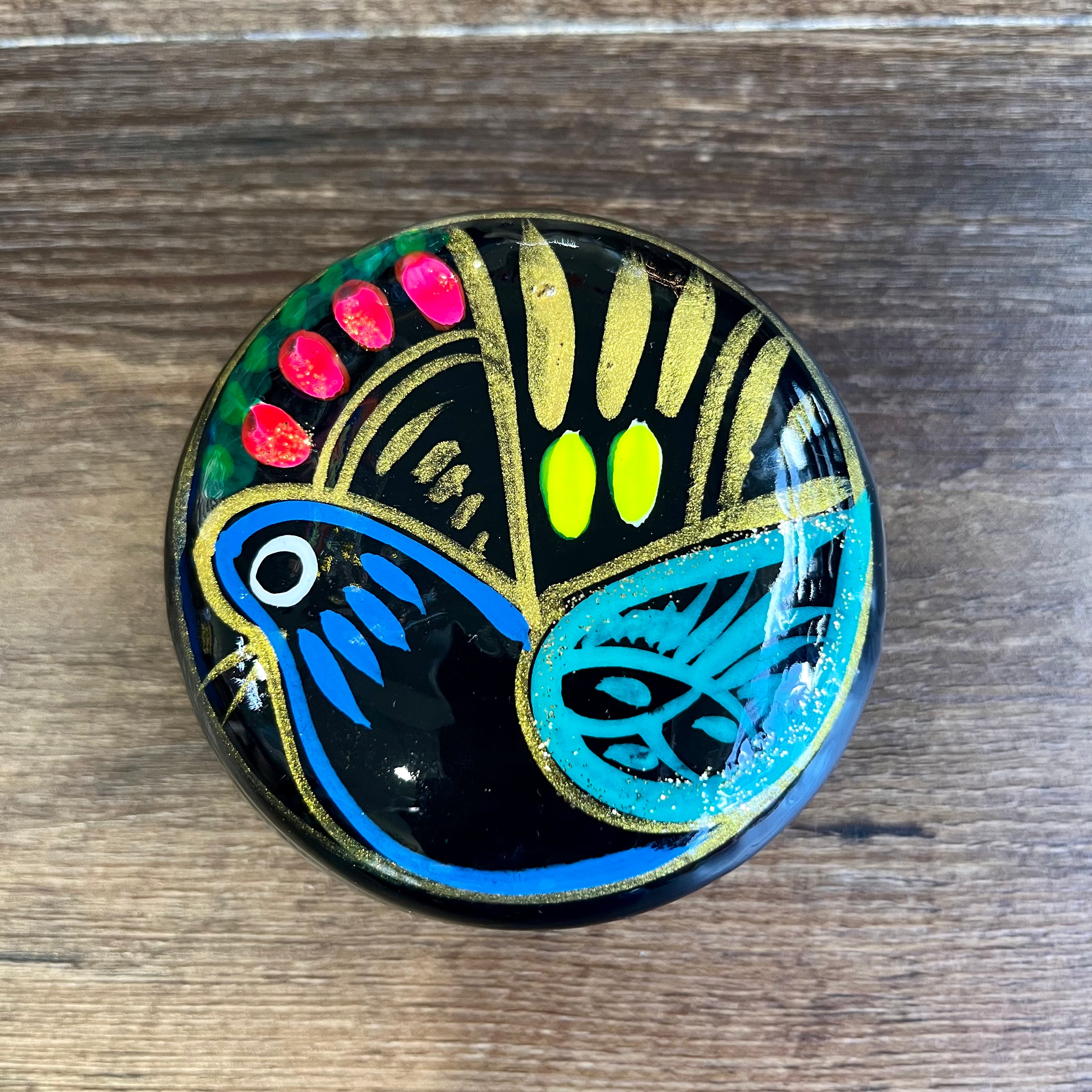 Holy Spirit Keepsake 3" Round Box