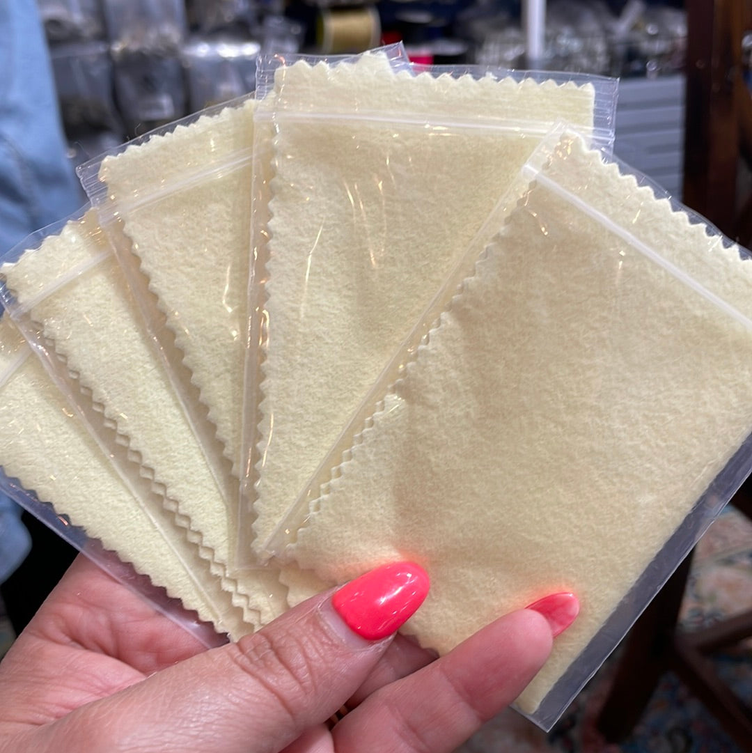 Yellow Sunshine Polishing Cloth