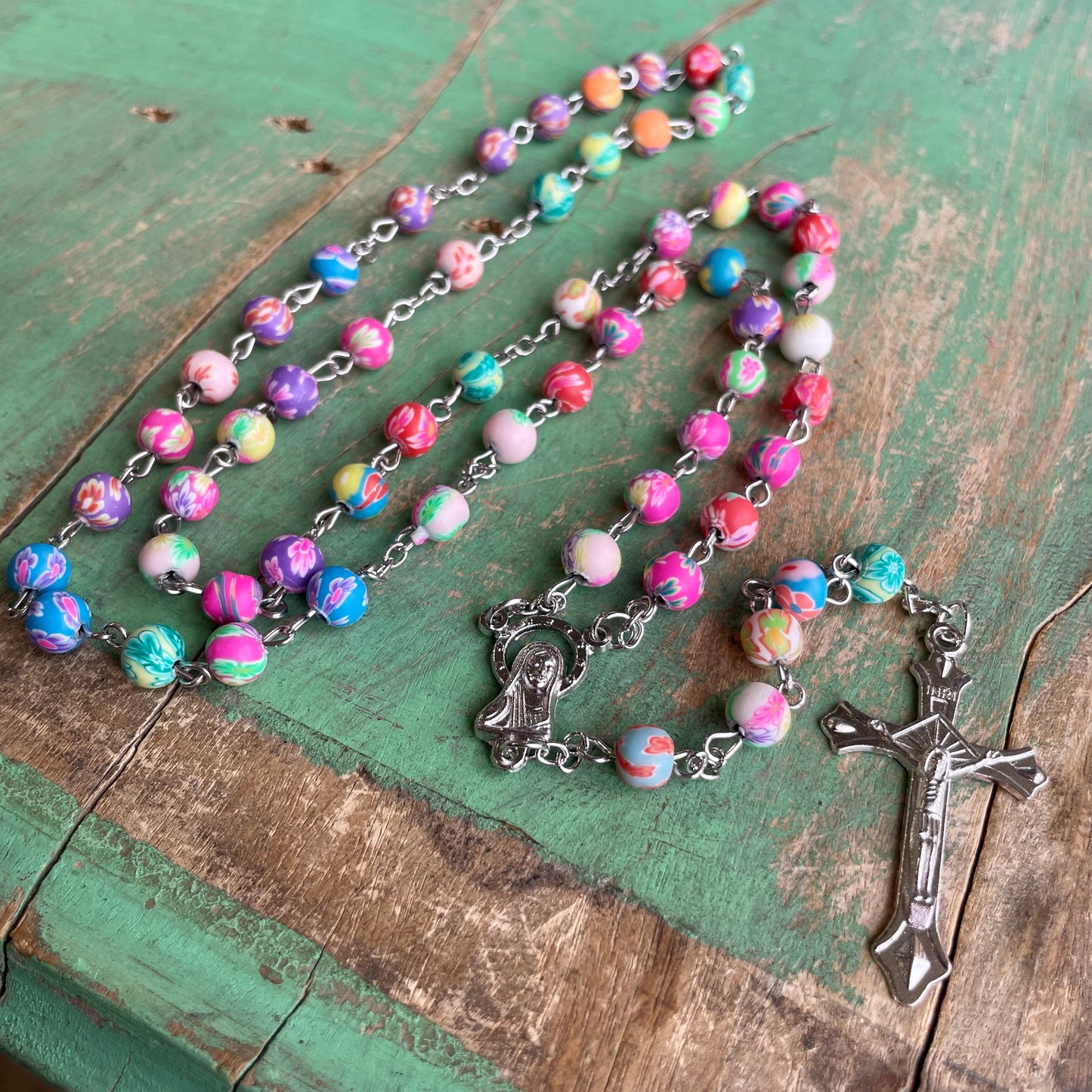 Color Burst Rosary