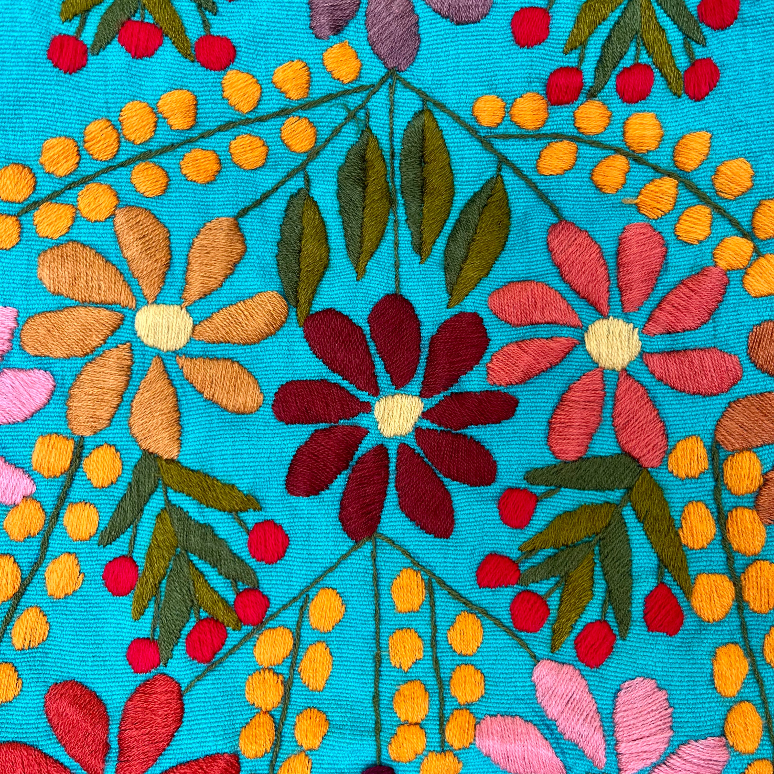 Hand Embroidered Table Runners