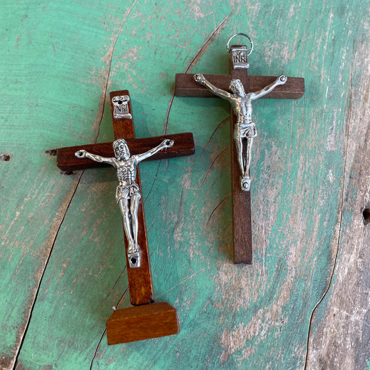 4" Wood Cross