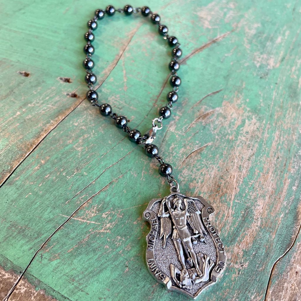 St Michael Car Blessing