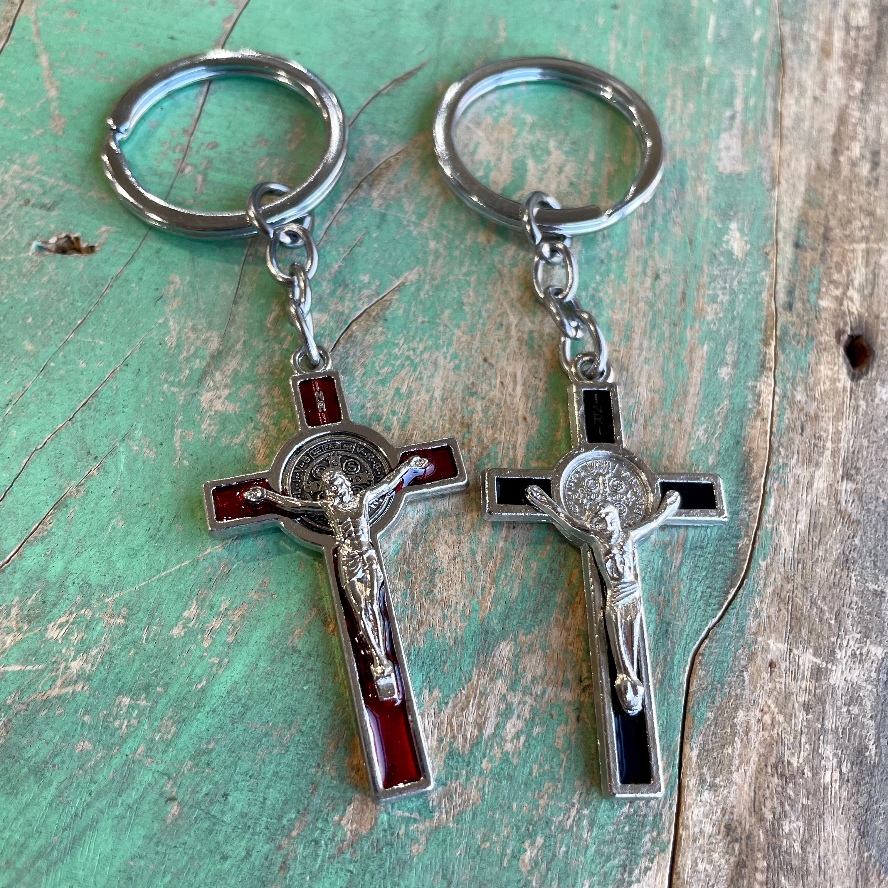 St Benedict Keychains