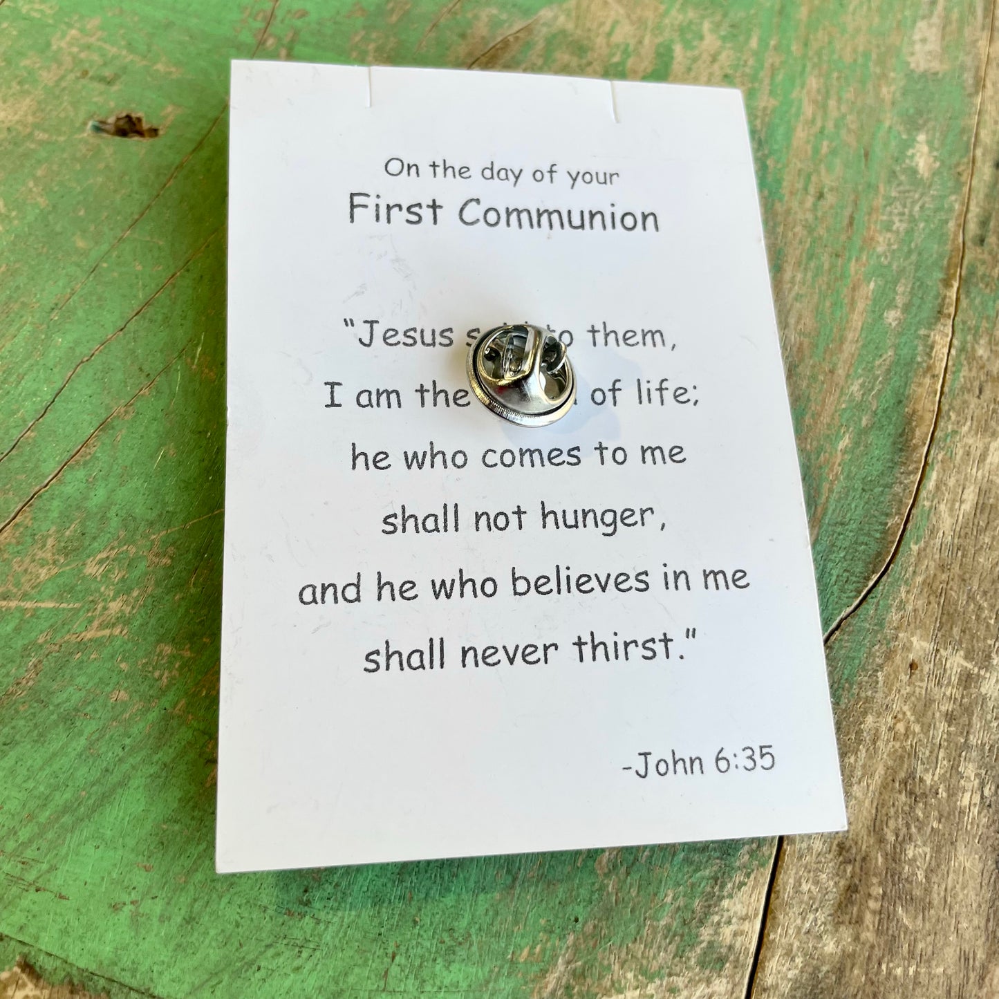 Holy Communion Pin
