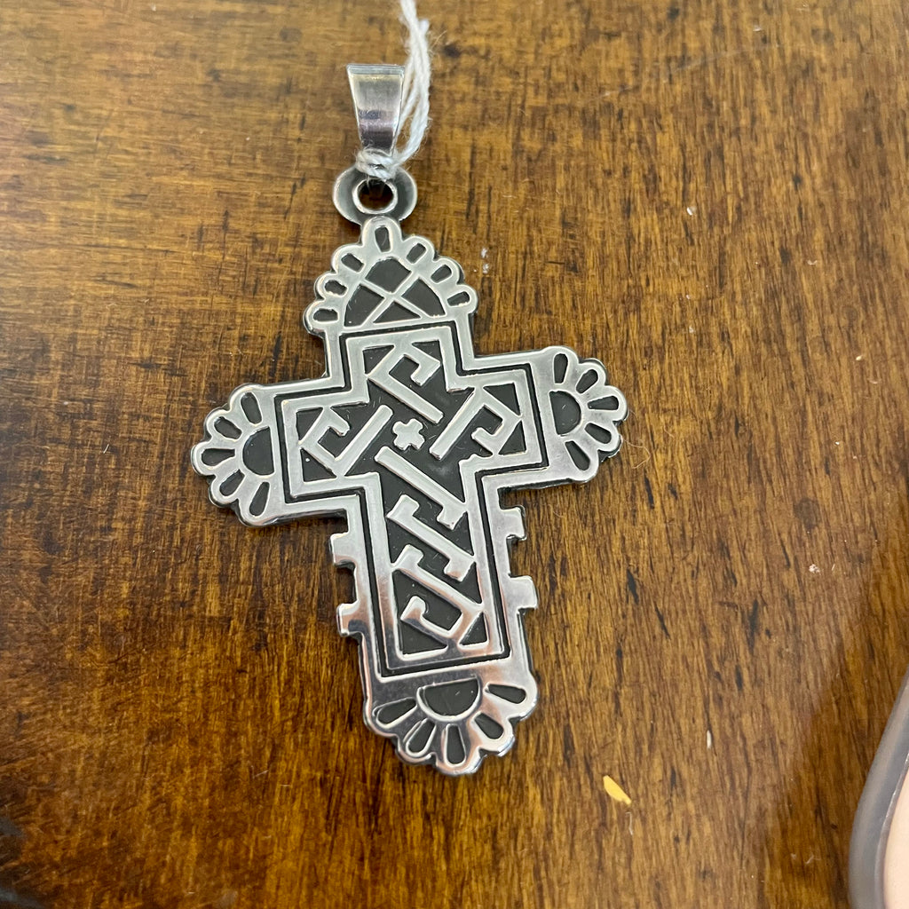 Sterling Silver 2” Crosses