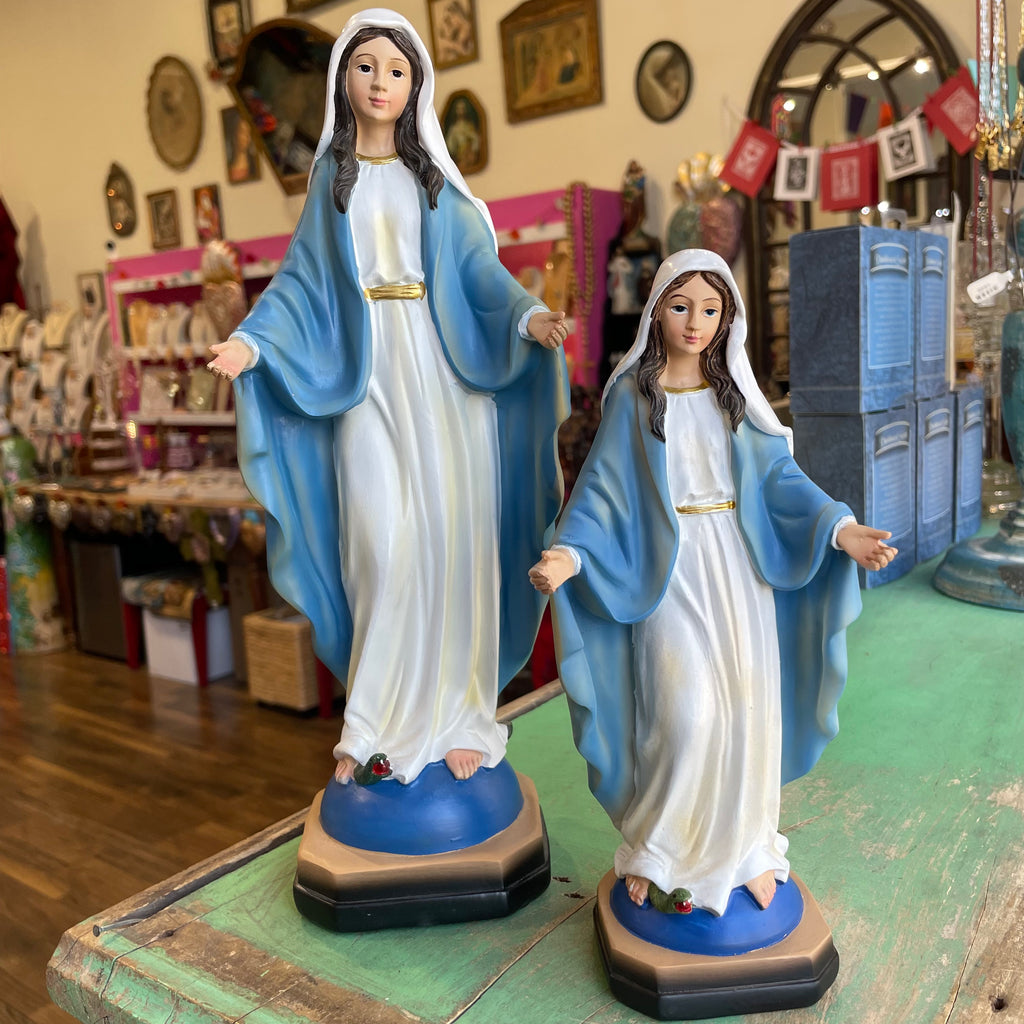 Resin Our Lady of Grace Statues