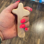 Wood Standing Hand Cross