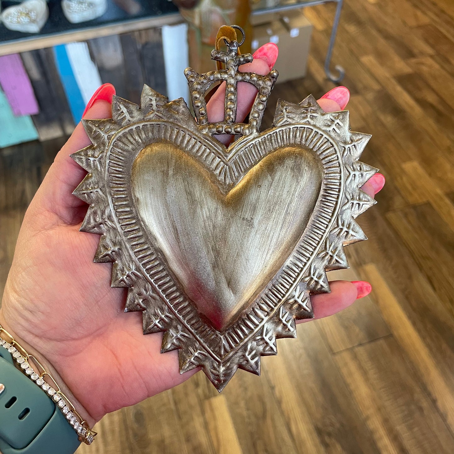 Crowned Sacred Heart