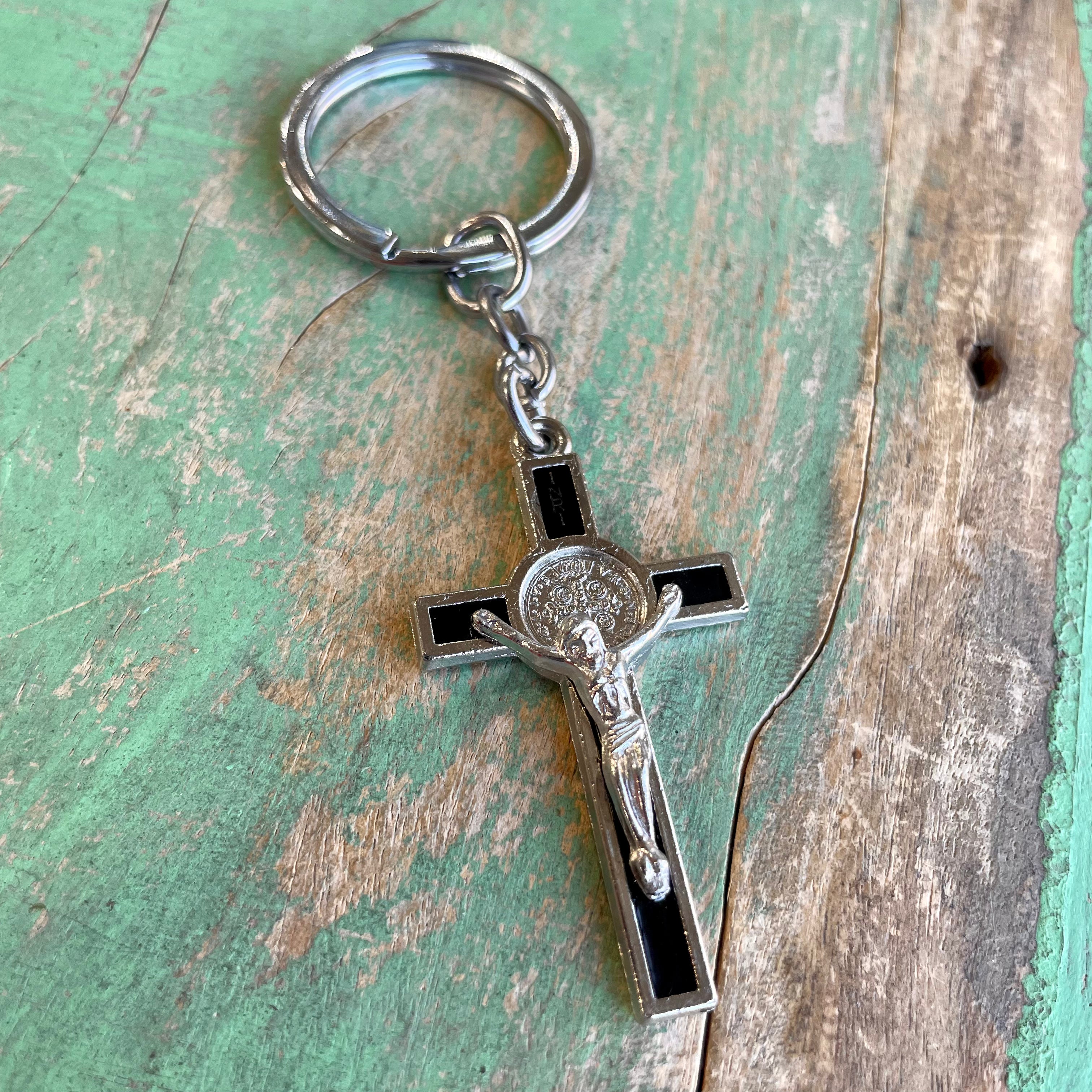 St Benedict Keychains
