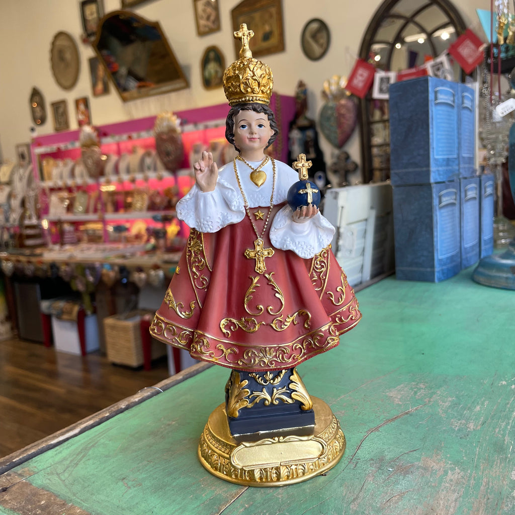 Infant of Prague 8" Statue