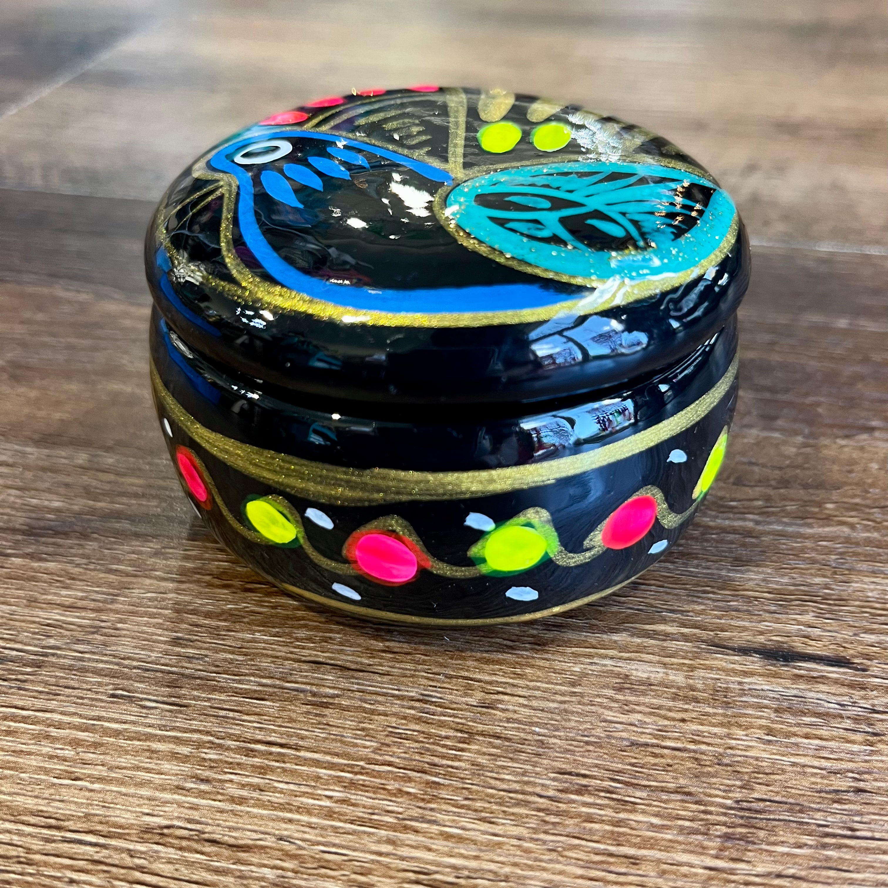 Holy Spirit Keepsake 3" Round Box