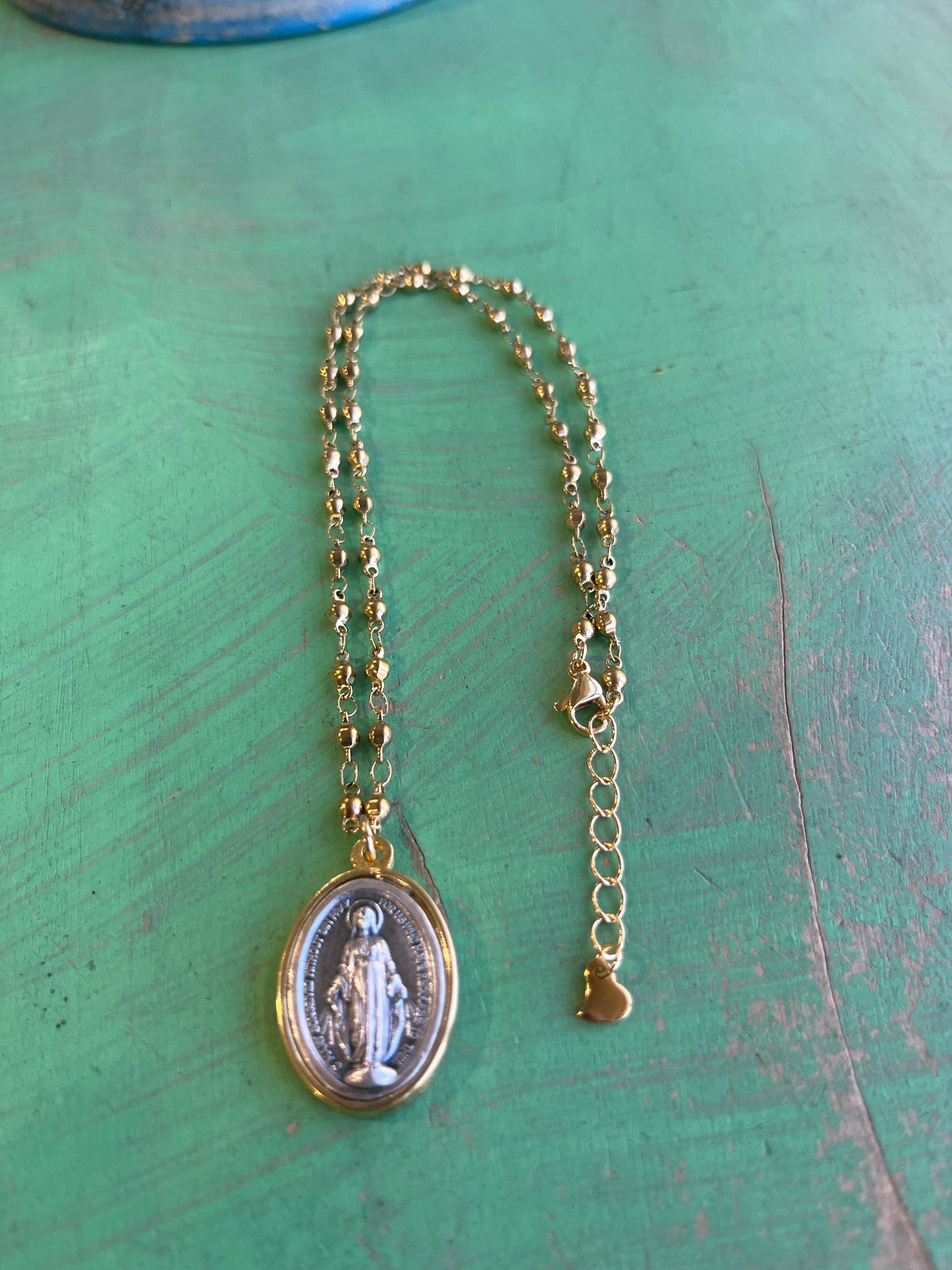 Miraculous Medal or Divine Mercy Necklace