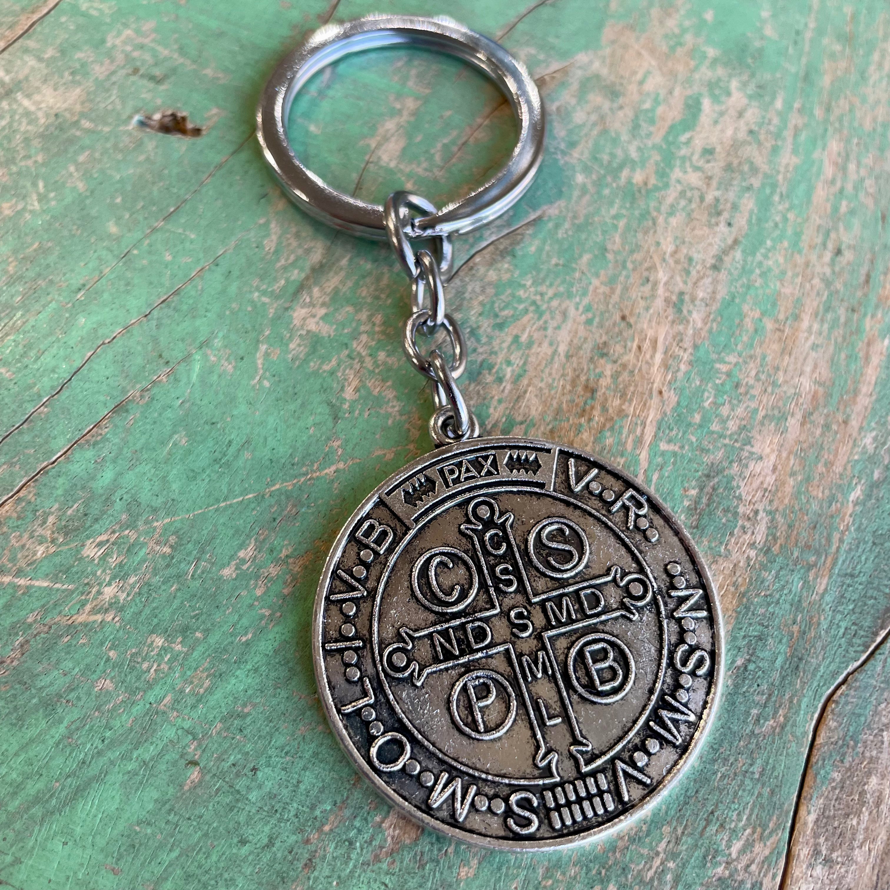 St Benedict Keychains