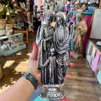 Pewter Standing 12” Holy Family