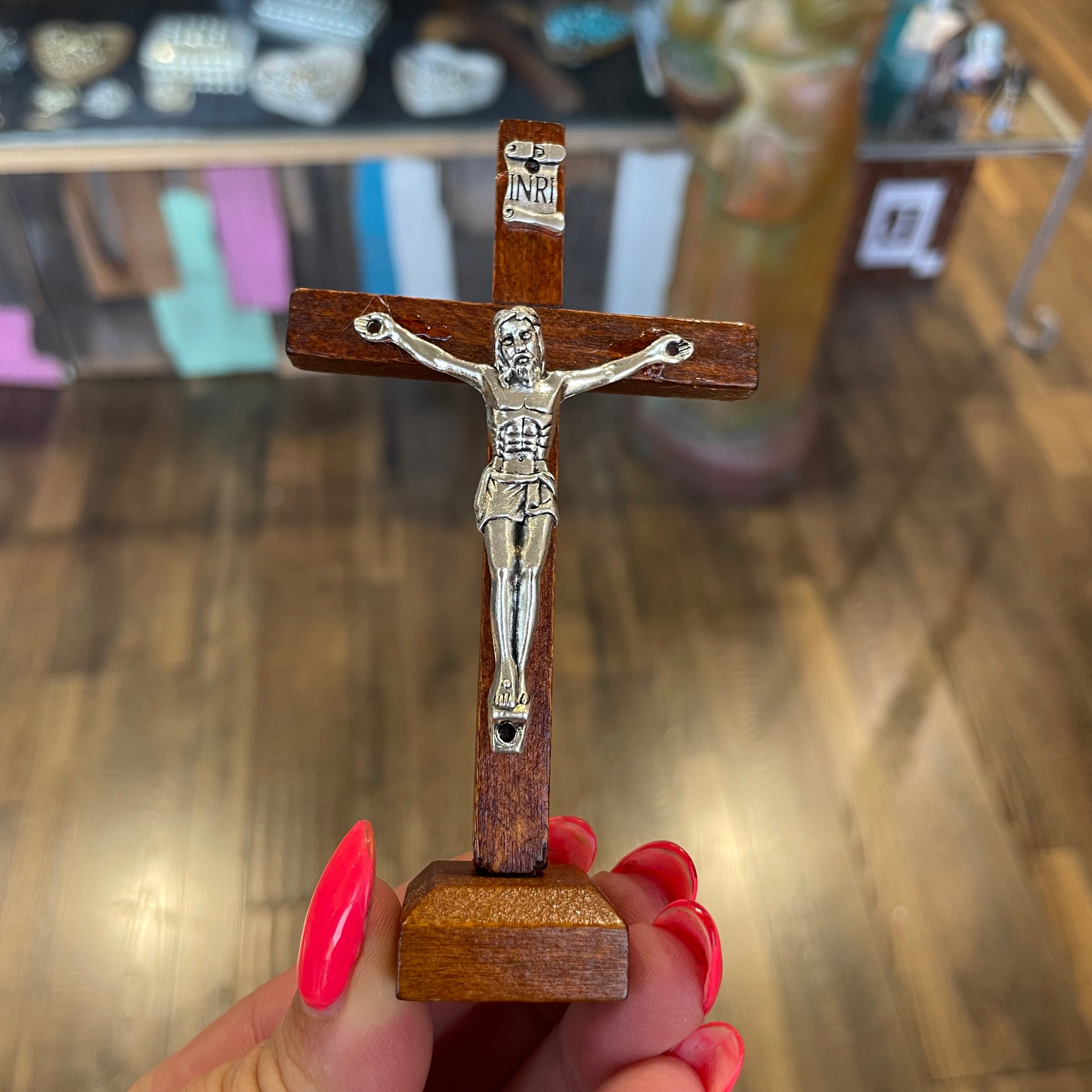 4" Wood Cross