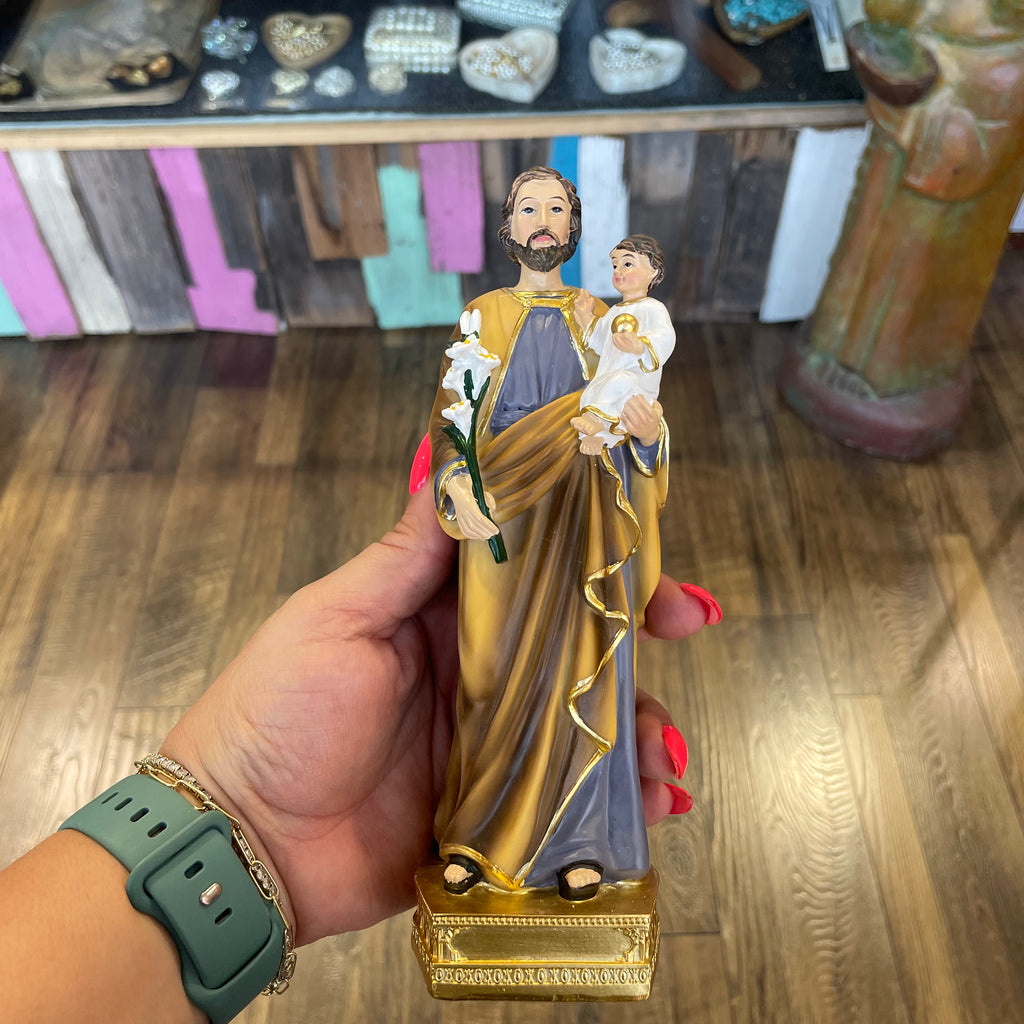 Resin St Joseph Statue