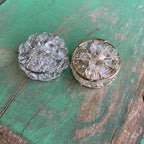 Round Crystal Box with Arras