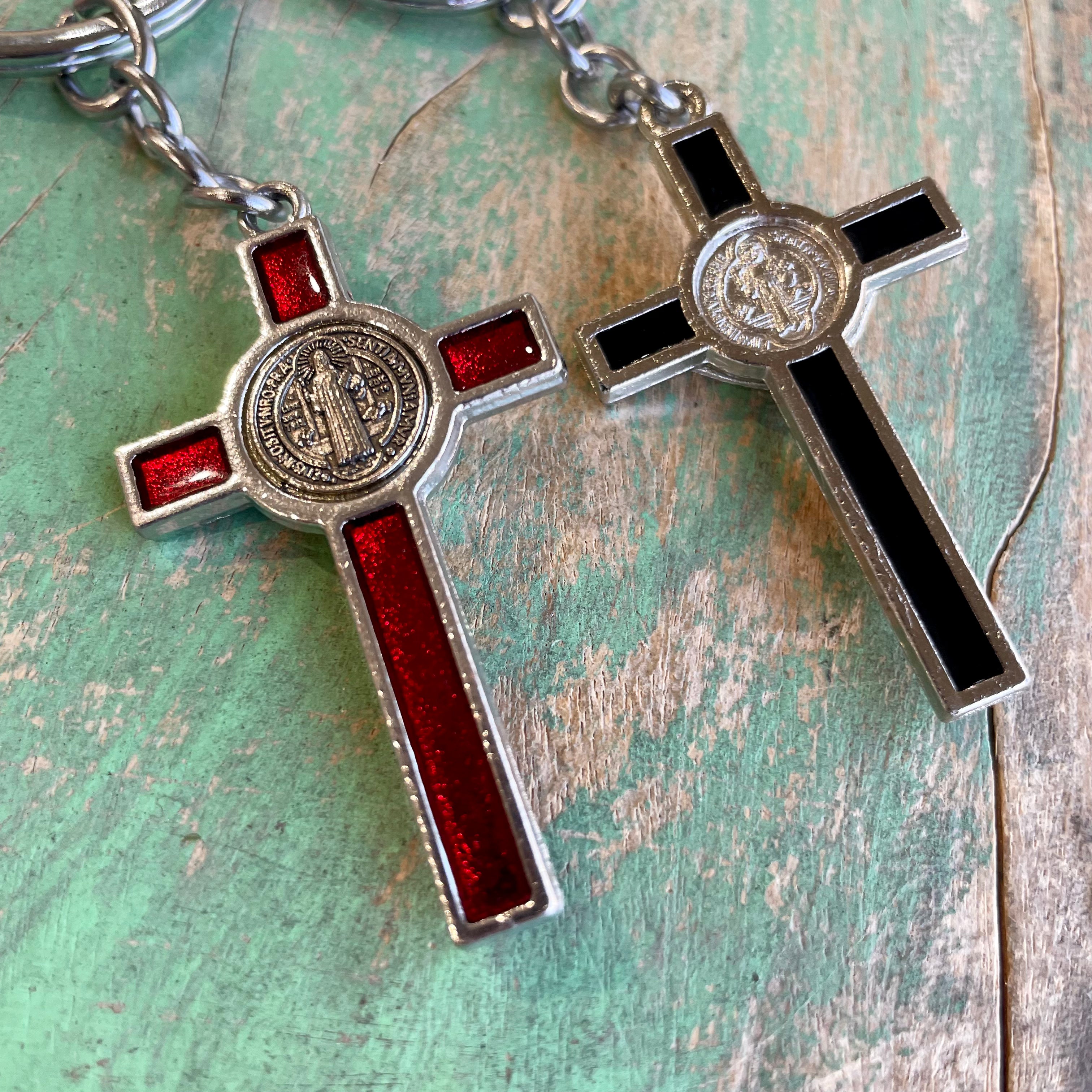 St Benedict Keychains
