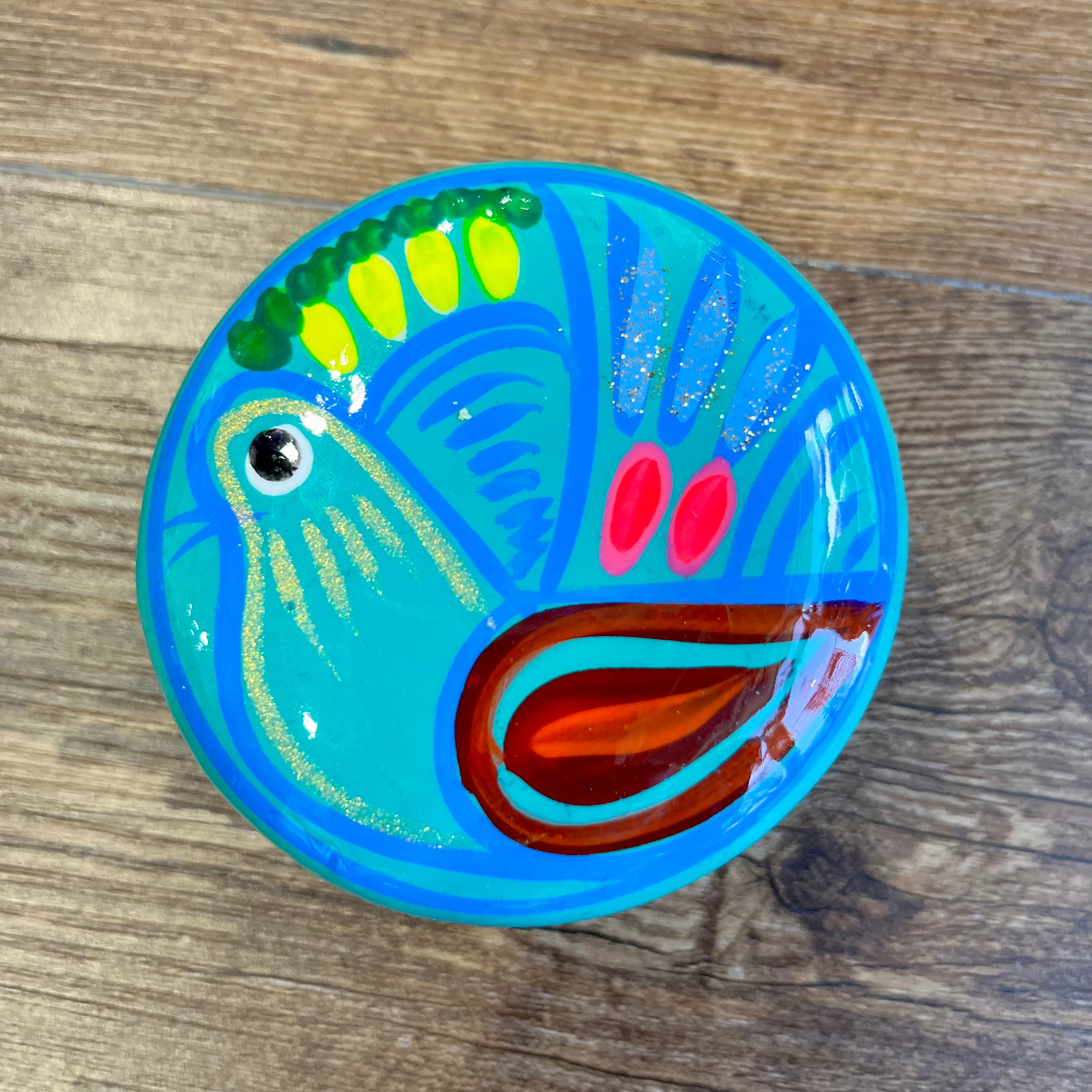 Holy Spirit Keepsake 3" Round Box