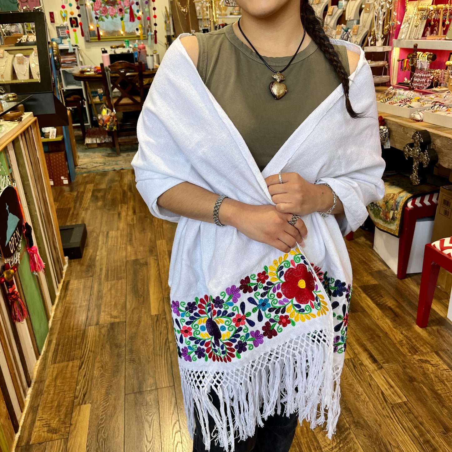 Fiesta Shawls