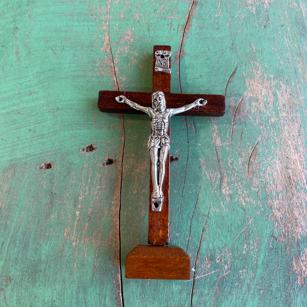 4" Wood Cross