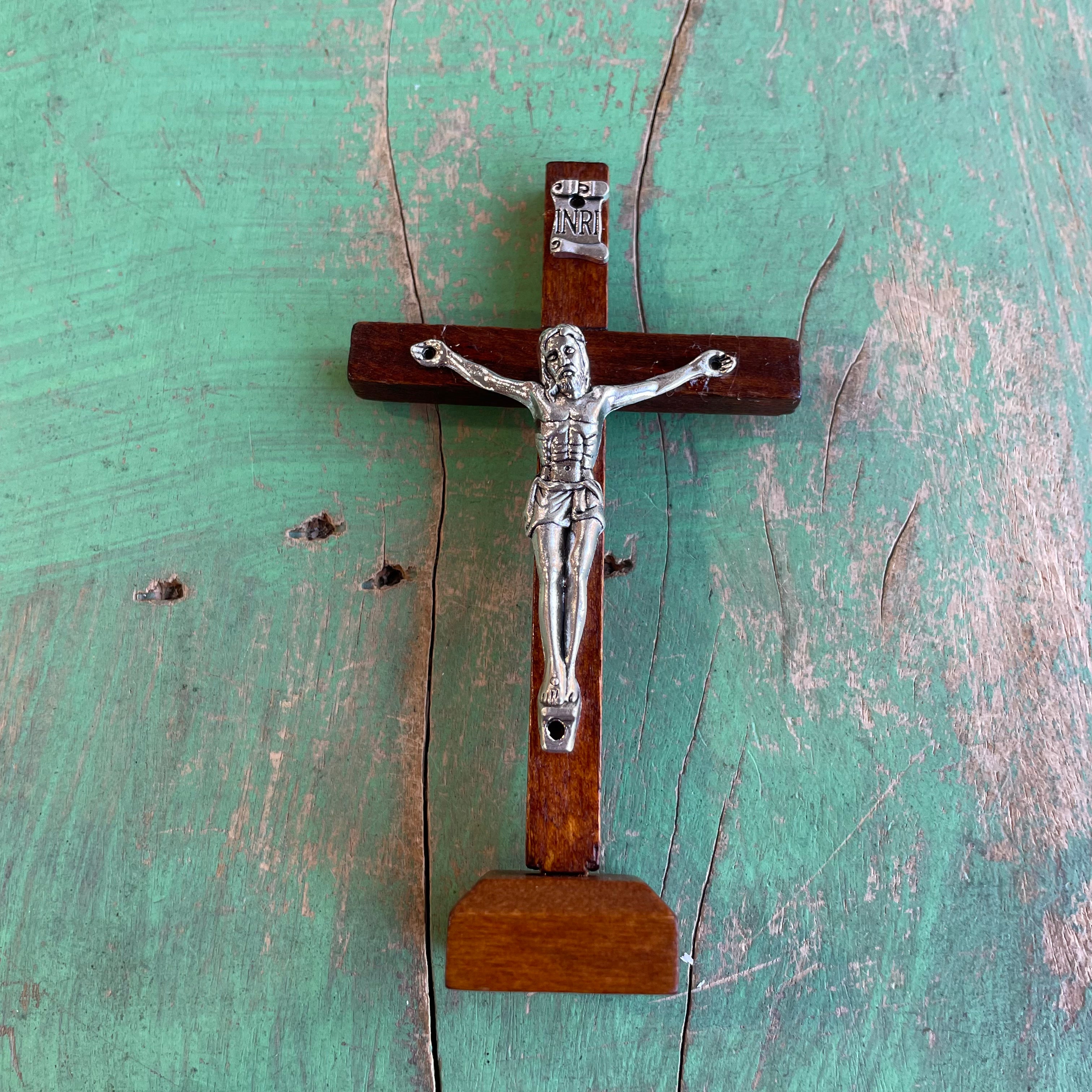 4" Wood Cross