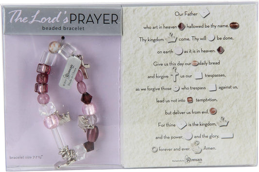 The Lord's Prayer Story Bracelet